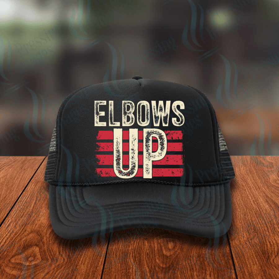 DTF HP 1119 Elbows Up 2 - Pressing Images