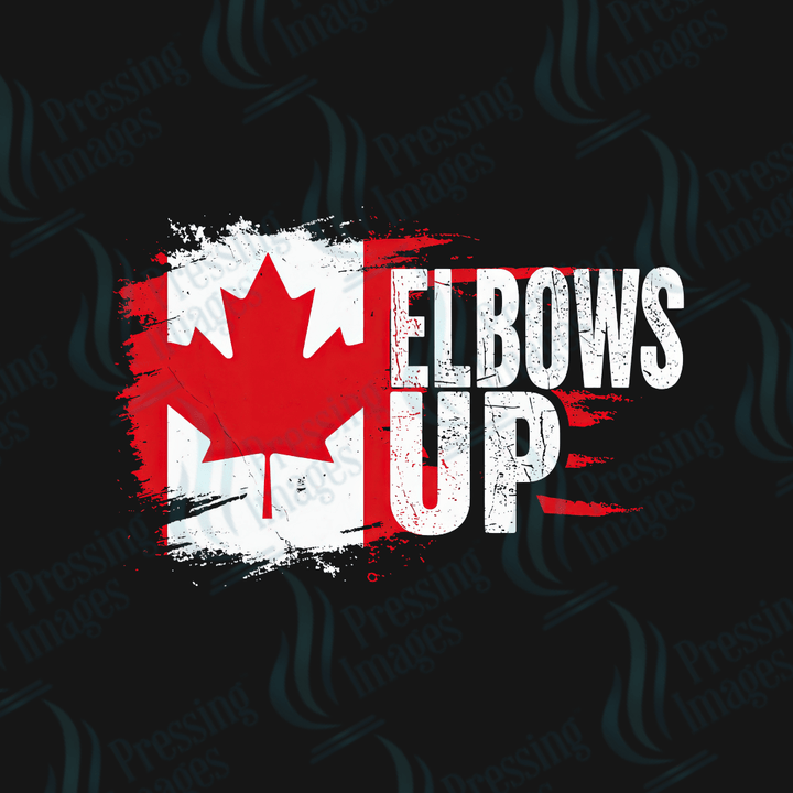 DTF HP 1124 Elbows Up - Pressing Images