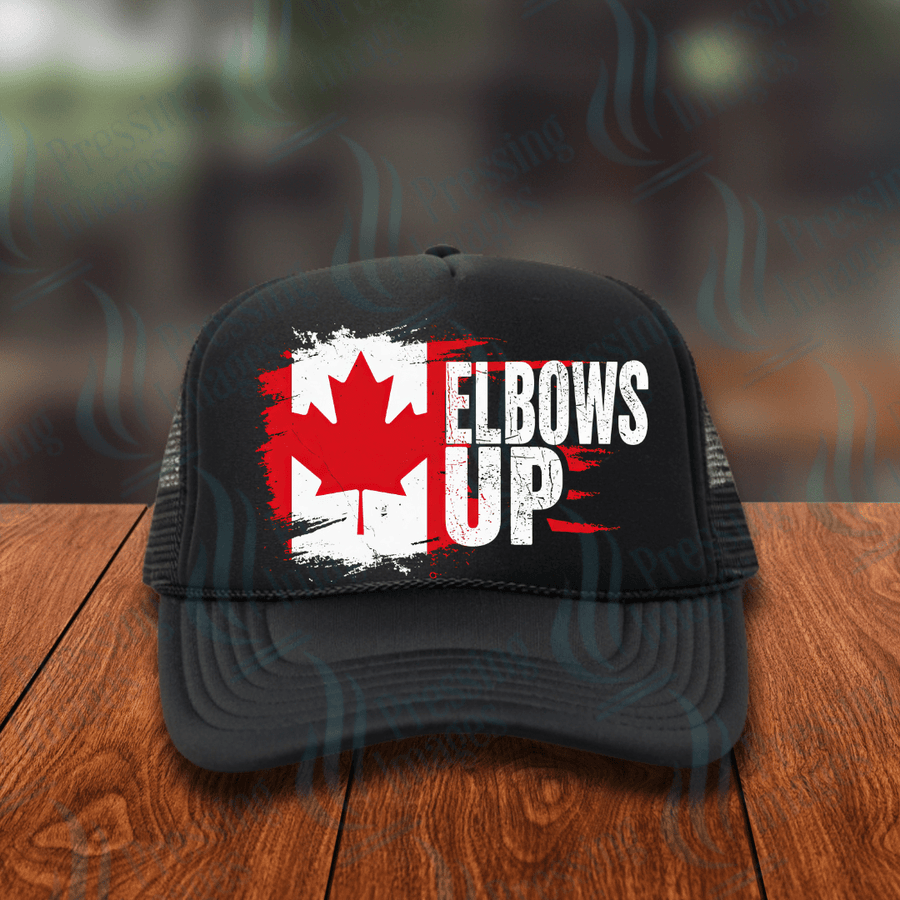 DTF HP 1124 Elbows Up - Pressing Images