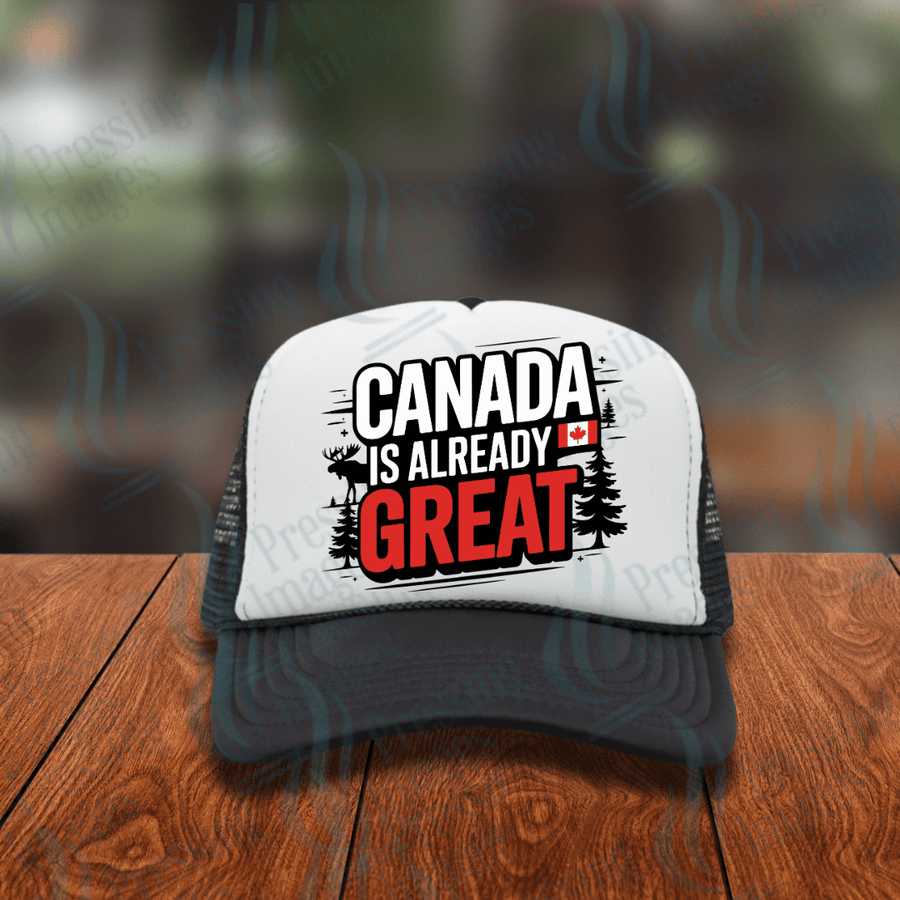 DTF HP 1128 Canada is Great Already - Pressing Images