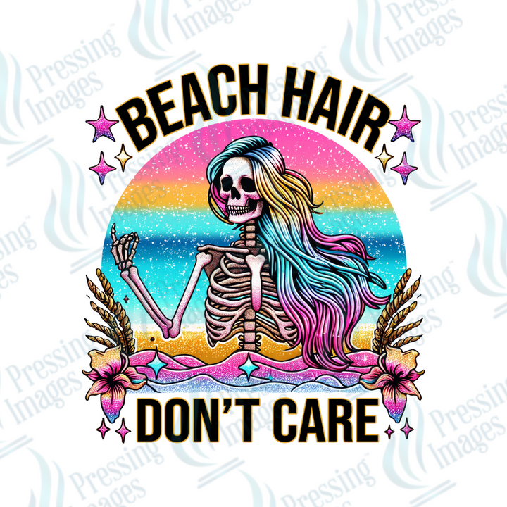 DTF 2736 Beach hair don't care