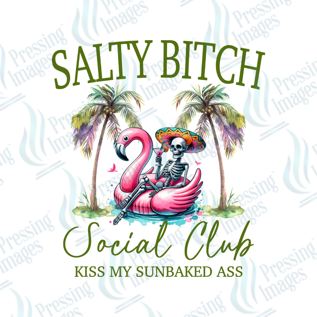 DTF 2740 Salty beach social