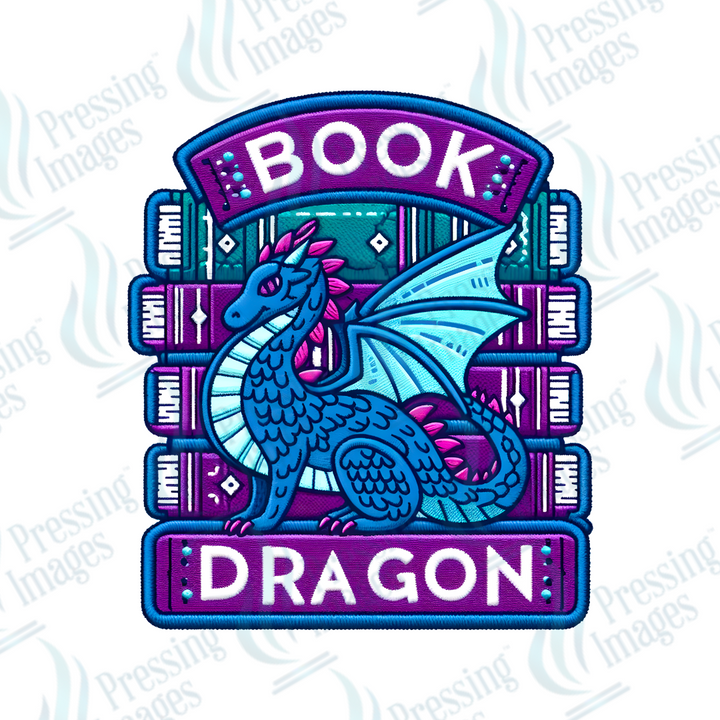 DTF HP 1015 Book dragon 3PK