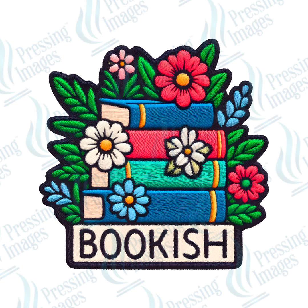 DTF HP 1017 Bookish 3PK