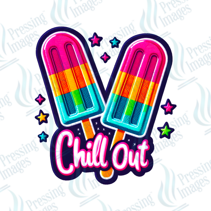 DTF HP 1019 Chill out one 3PK