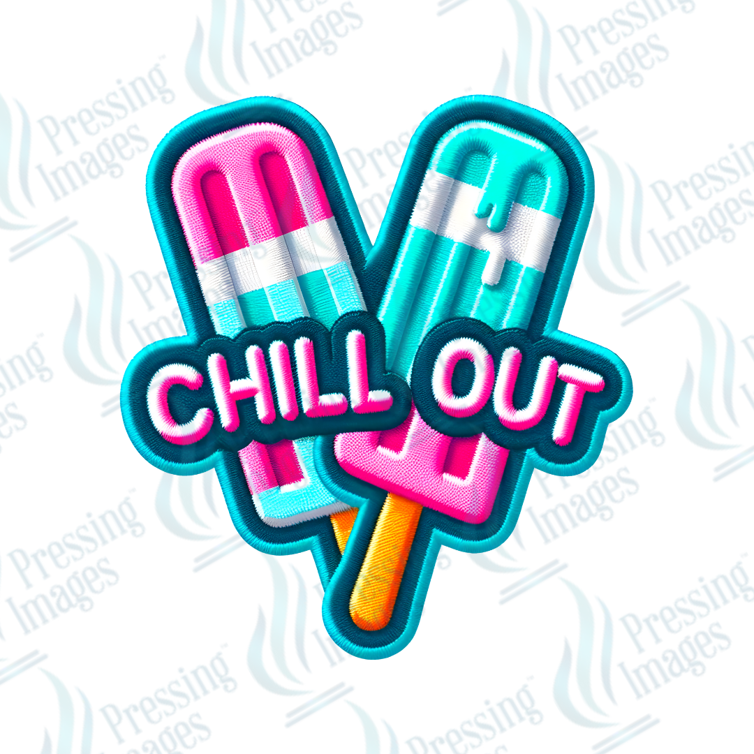 DTF HP 1020 Chill out two 3PK