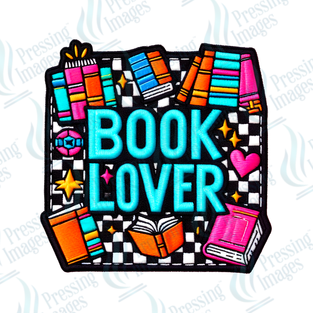 DTF HP 1022 Book lover 3 PK