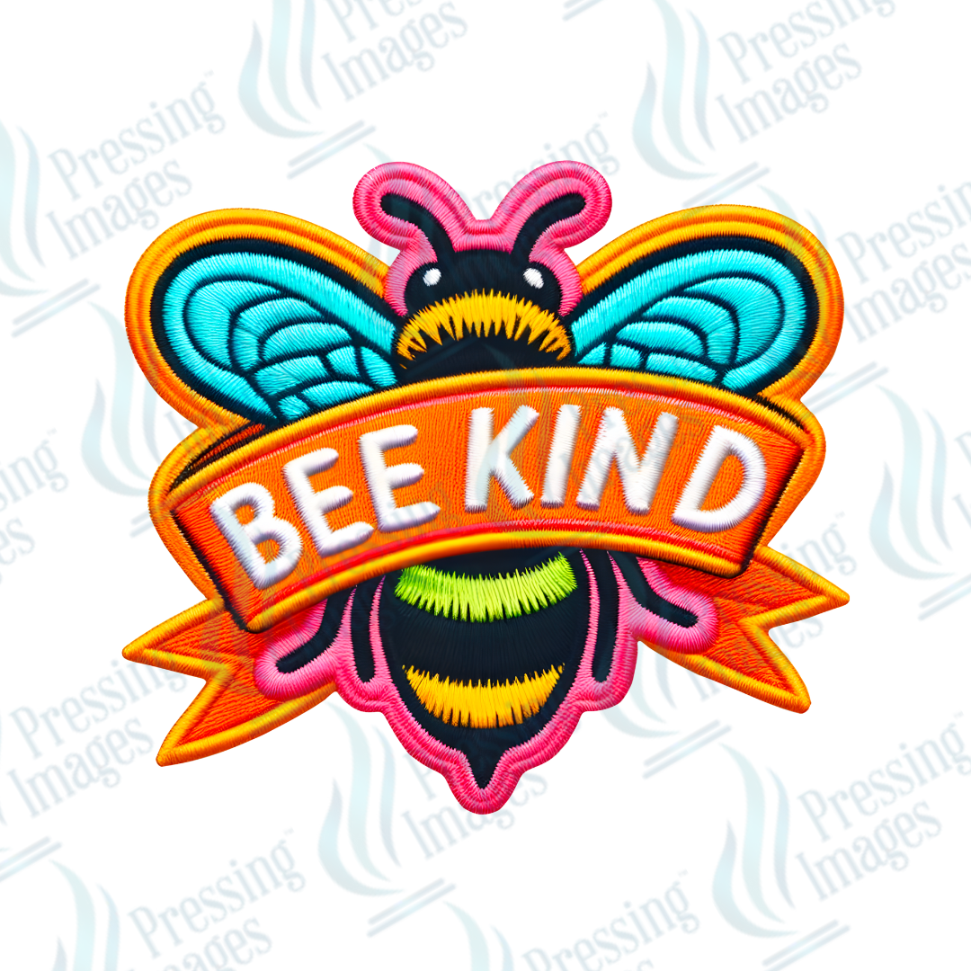 DTF HP 1026 Bee Kind two 3PK