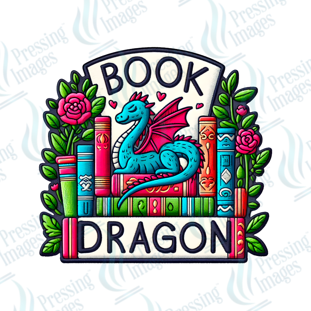 DTF HP 1029 Book dragon 3PK