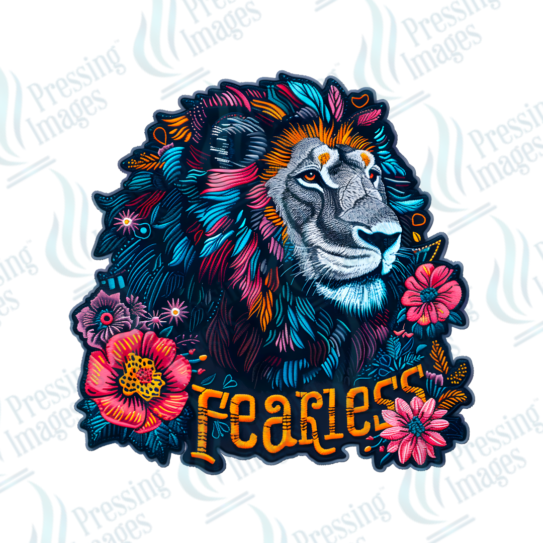 DTF HP 1034 Fearless two 3PK