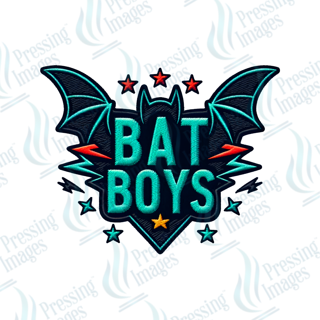 DTF HP 1006 Bat boys 3 PK