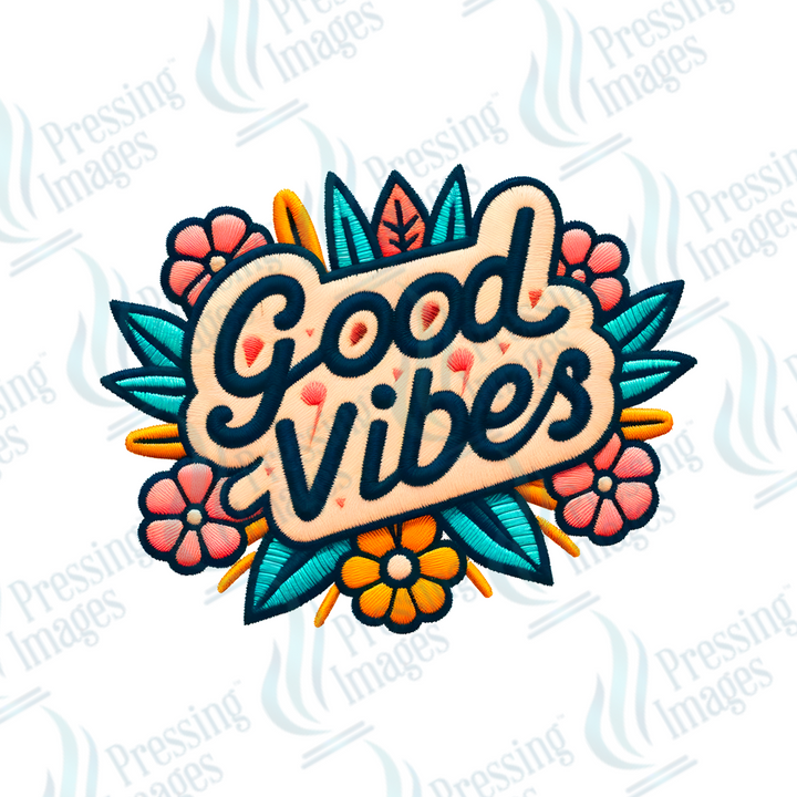 DTF HP 1038 Good vibes one 3PK