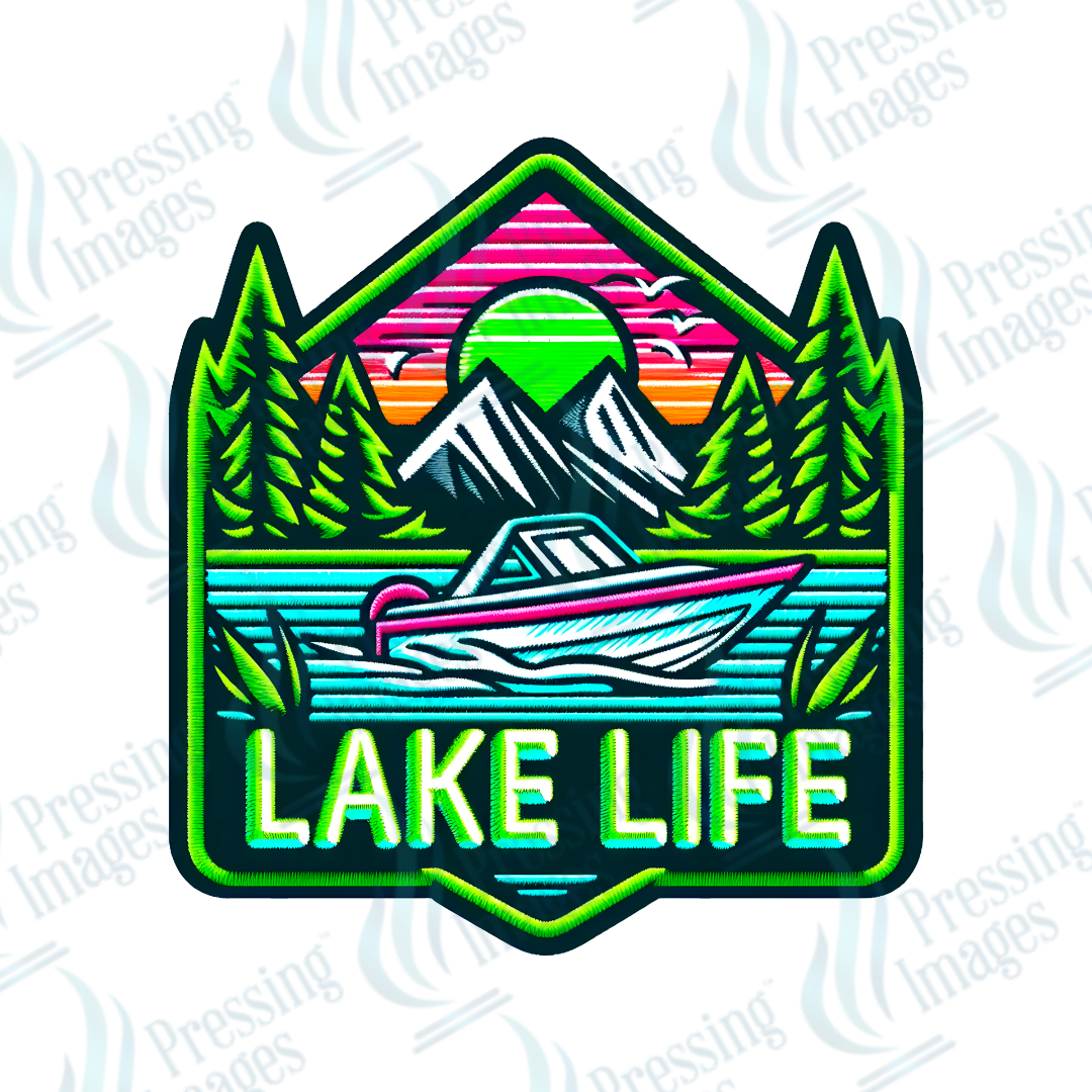 DTF HP 1050 Lake life one 3PK