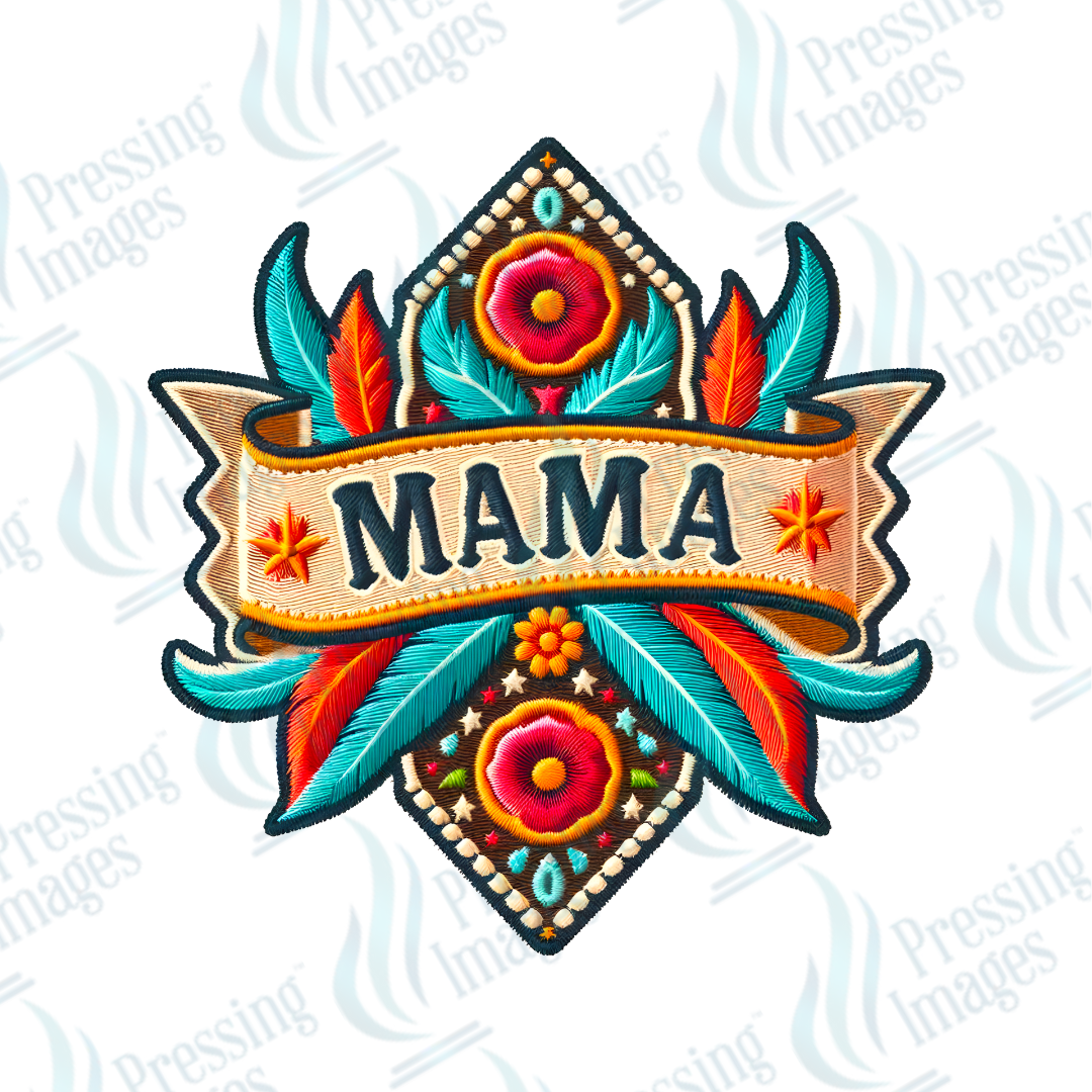 DTF HP 1057 Mama western 3PK