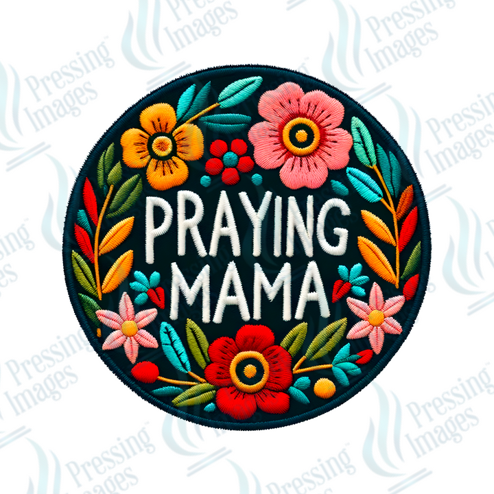 DTF HP 1064 Praying mama 3PK