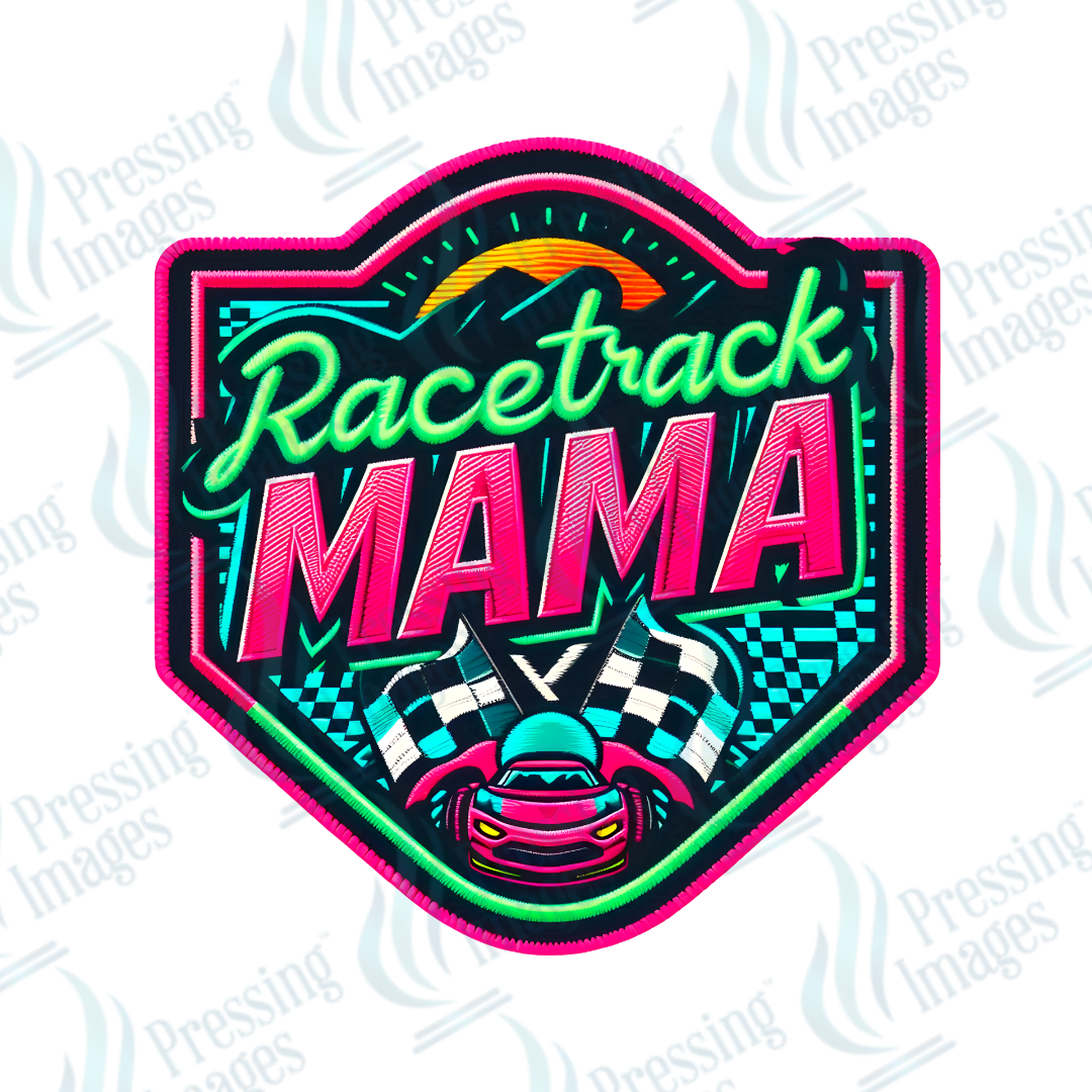 DTF HP 1068 Racetrack mama 3PK