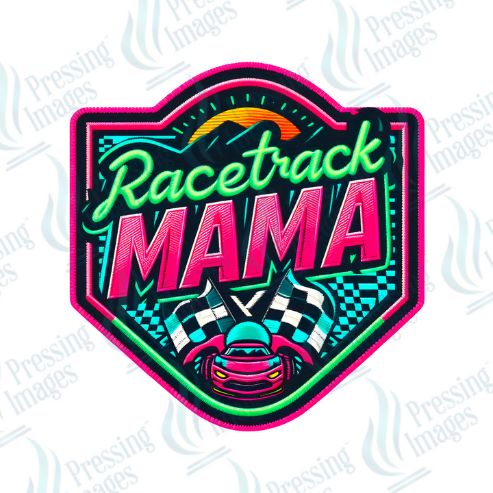 DTF HP 1068 Racetrack mama 3PK