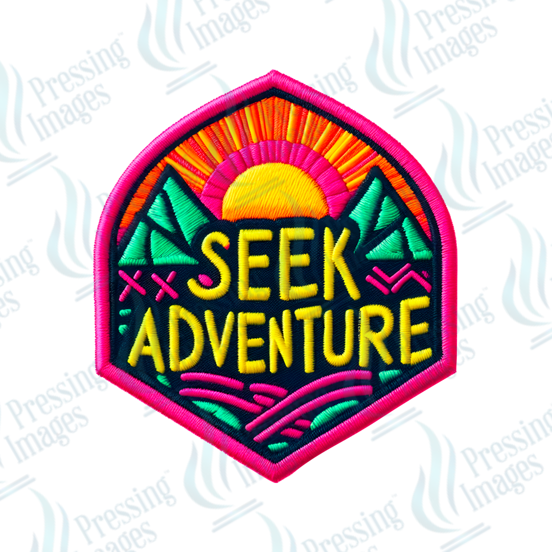 DTF HP 1076 Seek adventure 3PK