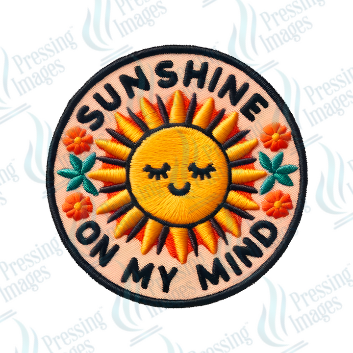 DTF HP 1082 Sunshine on my mind two 3PK