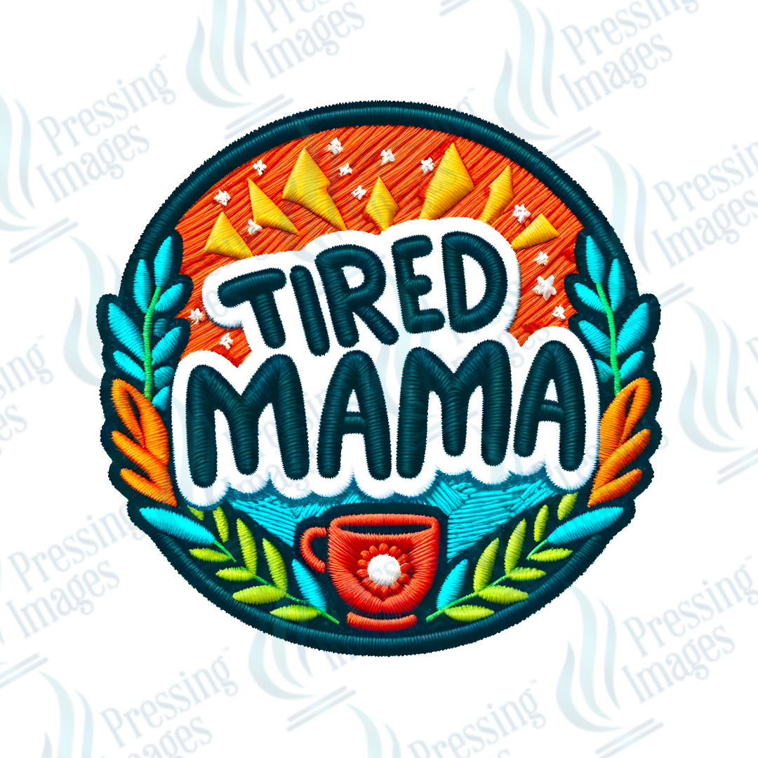 DTF HP 1088 Tired mama 3PK