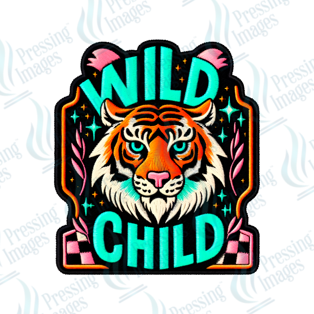 DTF HP 1093 Wild child 3PK