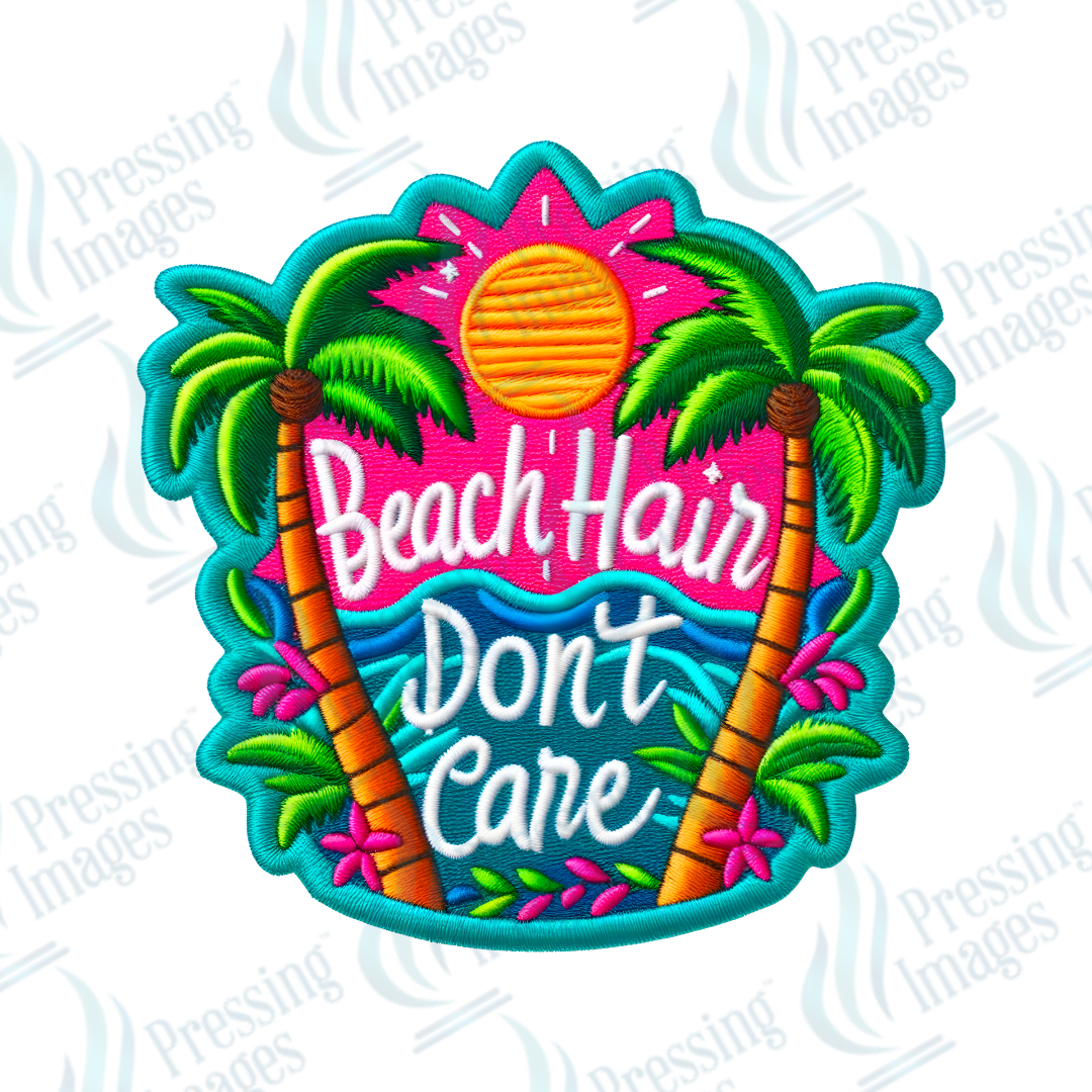 DTF HP 1010 Beach hair don't care white 3 PK