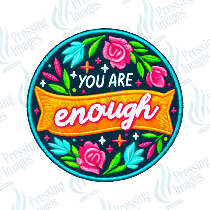 DTF HP 1097 You are enough 3PK