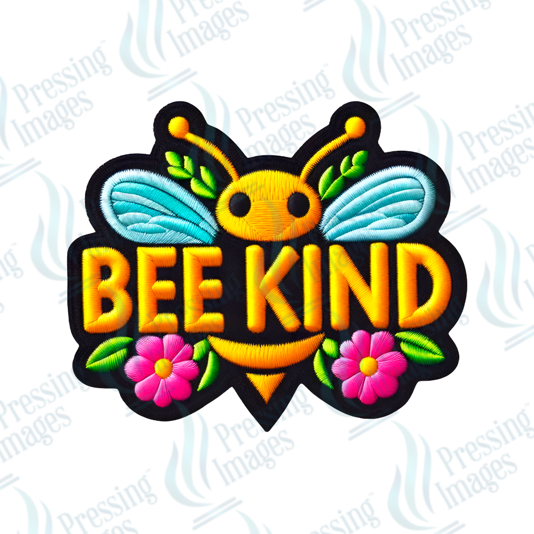 DTF HP 1012 Bee kind 3 PK