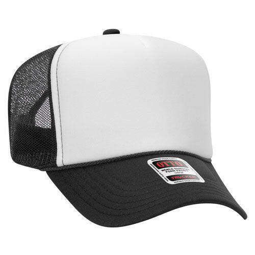 Foam front trucker hat - Pressing Images