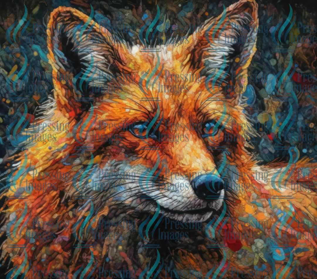 15006 Fox Tumbler Wrap.