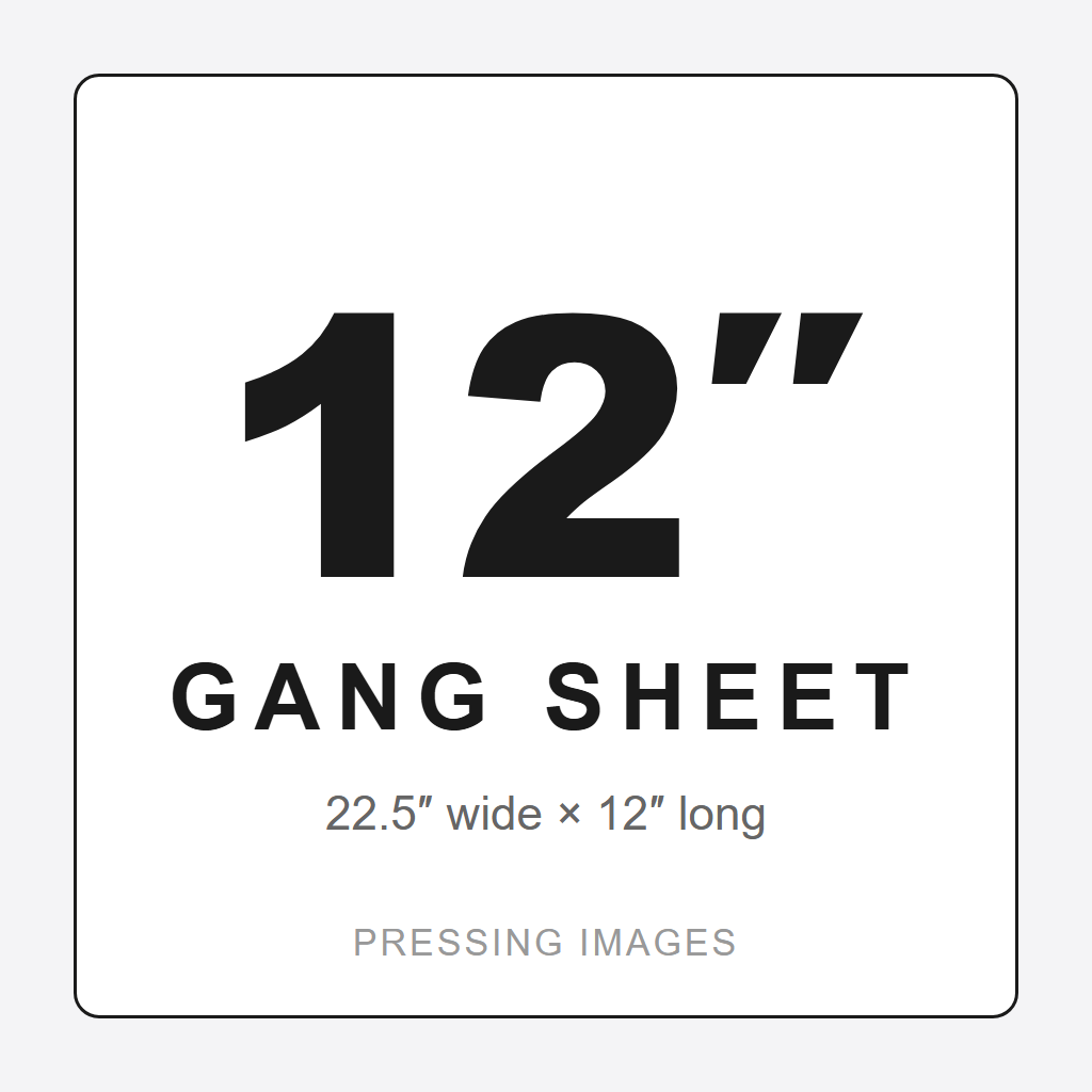 Custom Prints DTF Pocket Transfer — Pressing Images