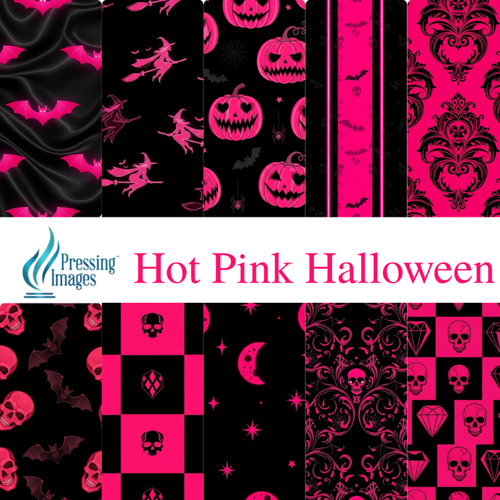 VP 1040  Vinyl Packs Sale Hot Pink Halloween
