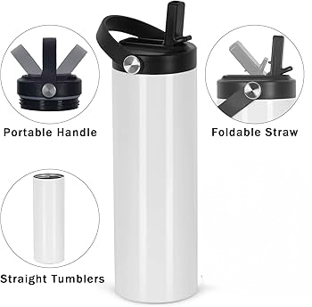 Two Lid Skinny Sublimation - 110032