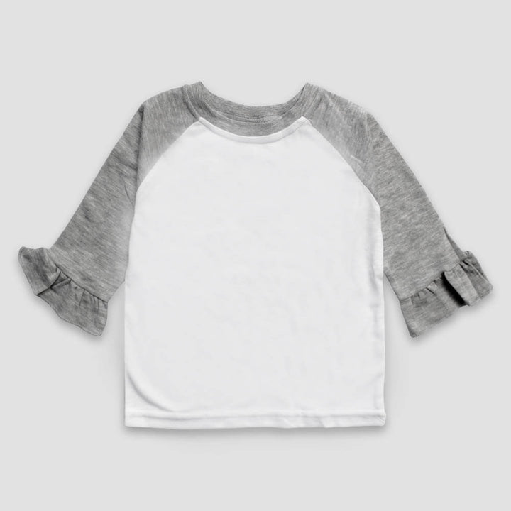 Children's 3/4 Raglan Sleeve T-shirt - Toddler & Youth