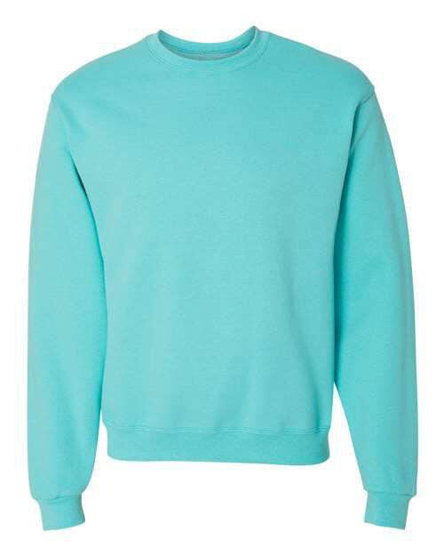 Light Colors Crewneck Sweatshirts (50/50 Cotton/Poly) - Pressing Images