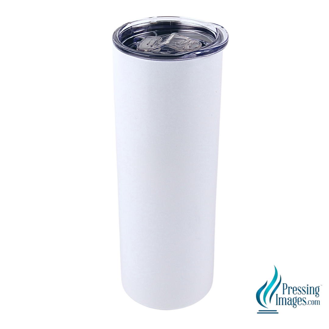 Case of Matte Skinny Straight 20oz Sublimation Tumblers - 110003