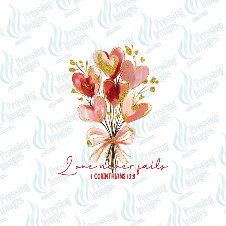 DTF 7055 Valentine Bouquet