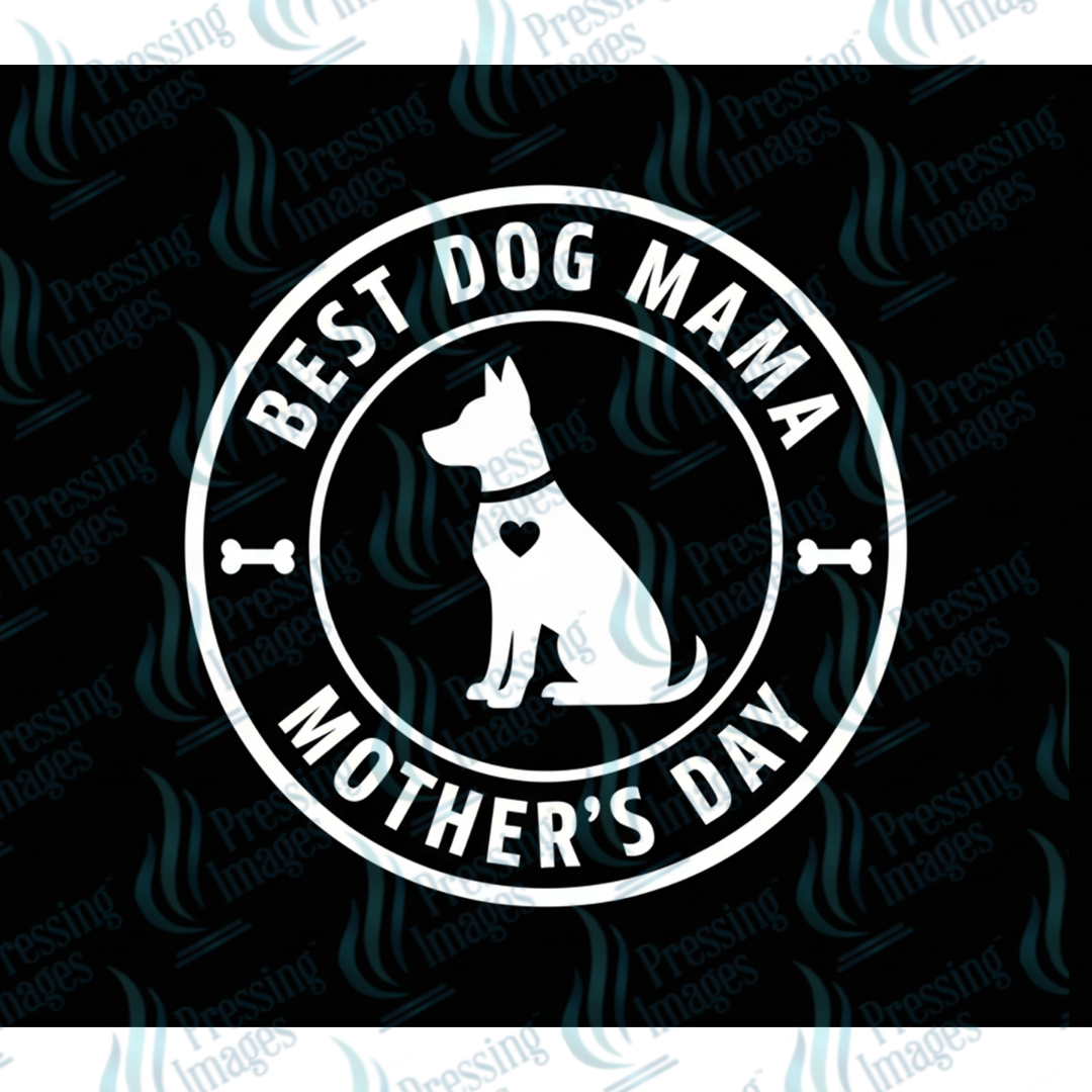Dog Mama — application example — Pressing Images Canada