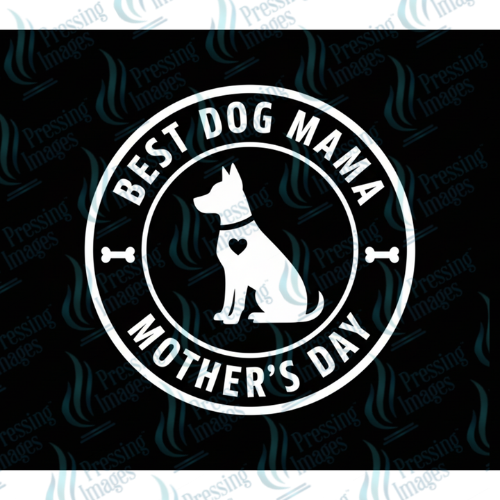 Dog Mama — application example — Pressing Images Canada