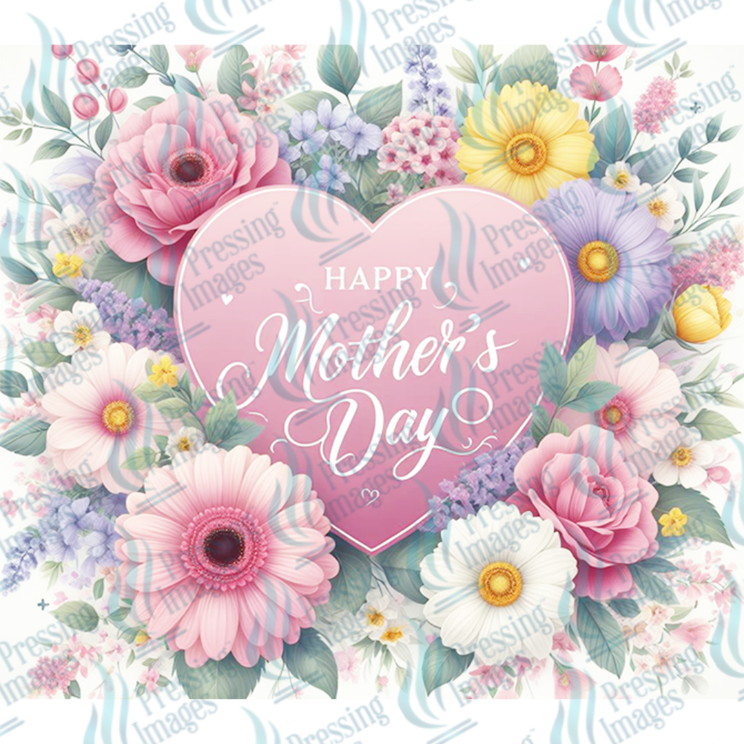 Happy Mother's Day — detail view — Pressing Images Canada