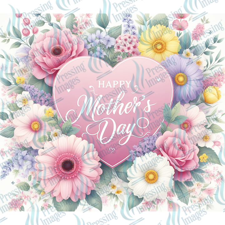 Happy Mother's Day — detail view — Pressing Images Canada