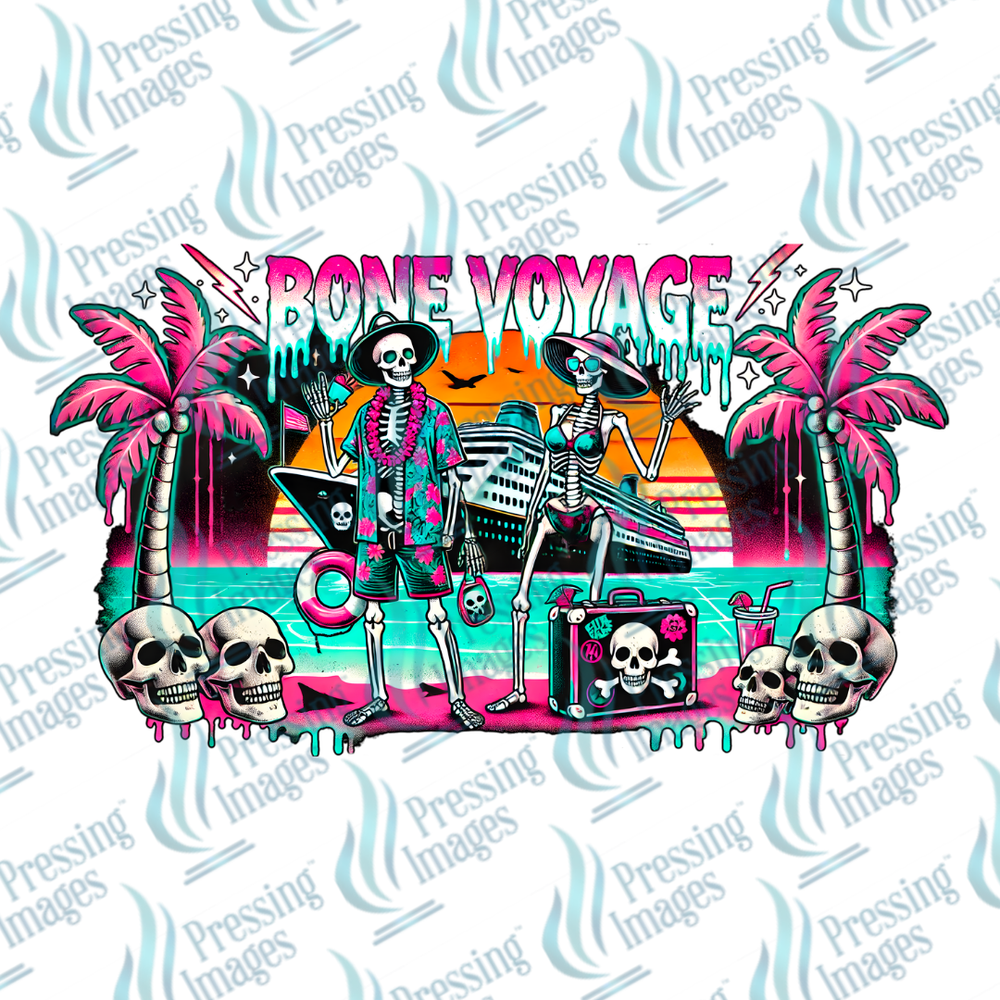 UVW 7502 Bone Voyage — detail view — Pressing Images Canada