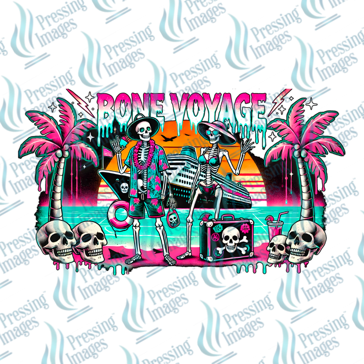 UVW 7502 Bone Voyage — detail view — Pressing Images Canada