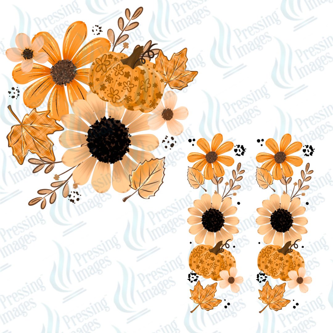 Fall Florals  | Pressing Images (#7685)