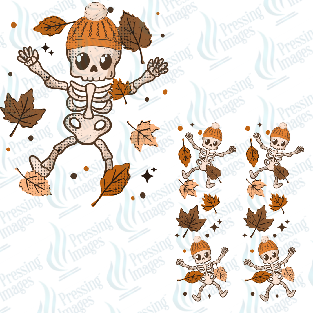 Skellie Fall Leaves  | Pressing Images (#7687)