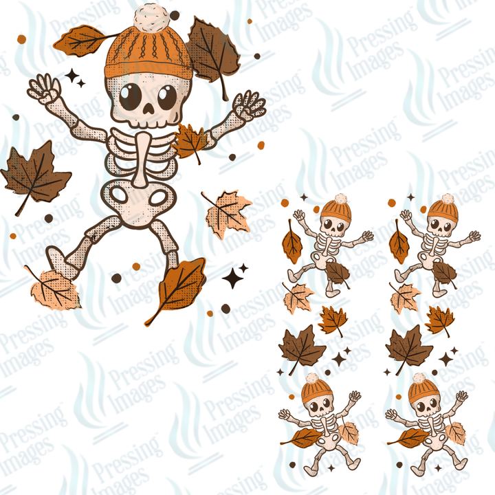 Skellie Fall Leaves  | Pressing Images (#7687)
