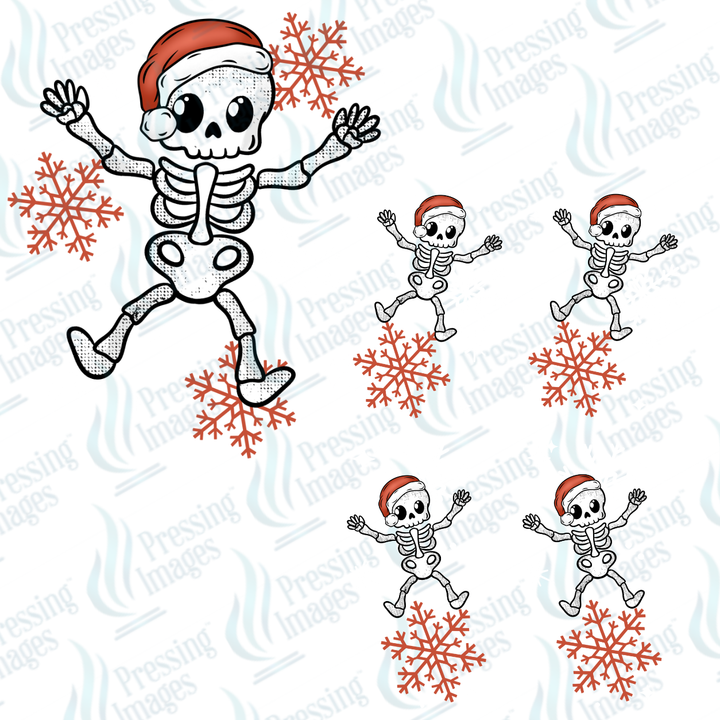 Skellie  Snowflakes  | Pressing Images (#7688)