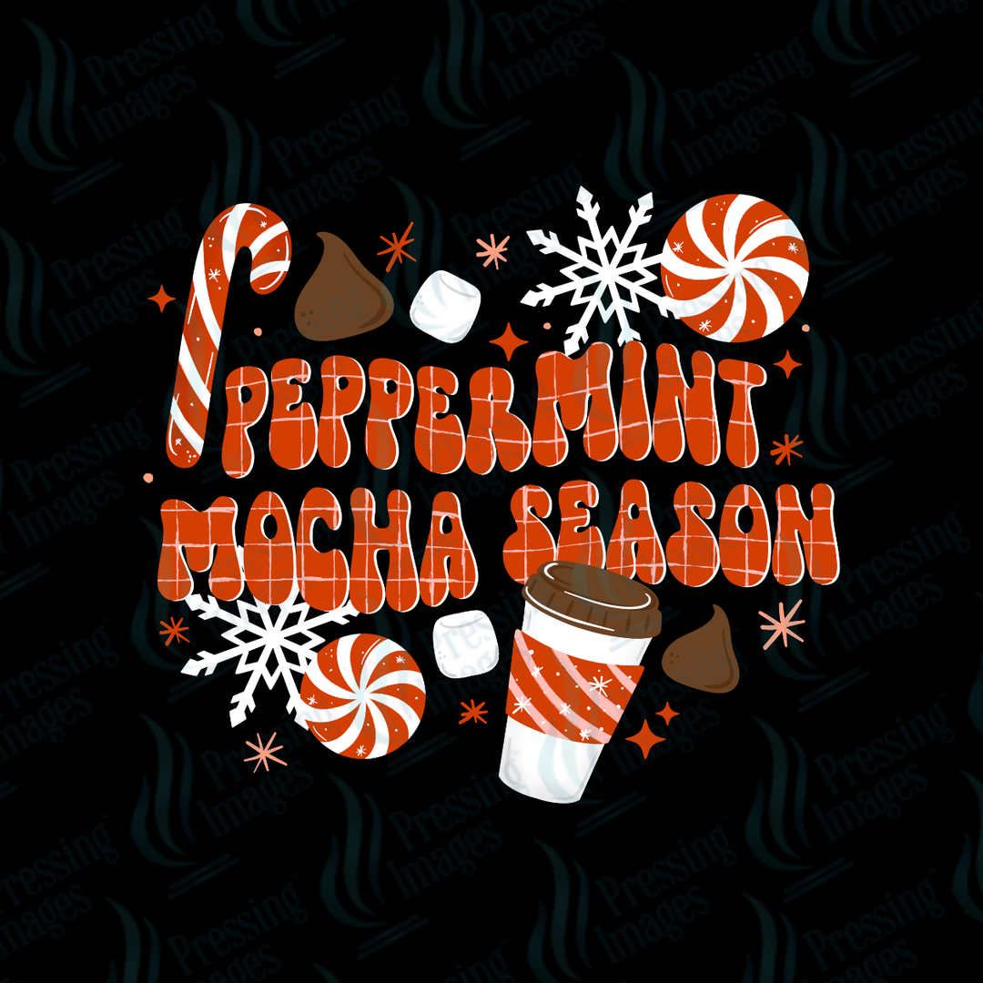 Peppermint Mocha Season| Pressing Images (#7690)
