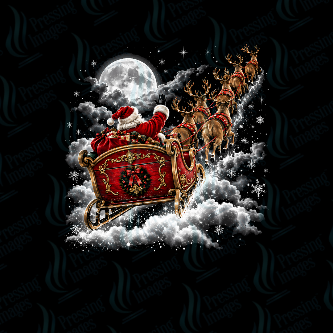 Christmas Sleigh | Pressing Images (#7693)