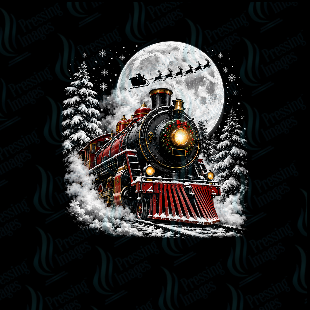 Christmas Train | Pressing Images (#7694)